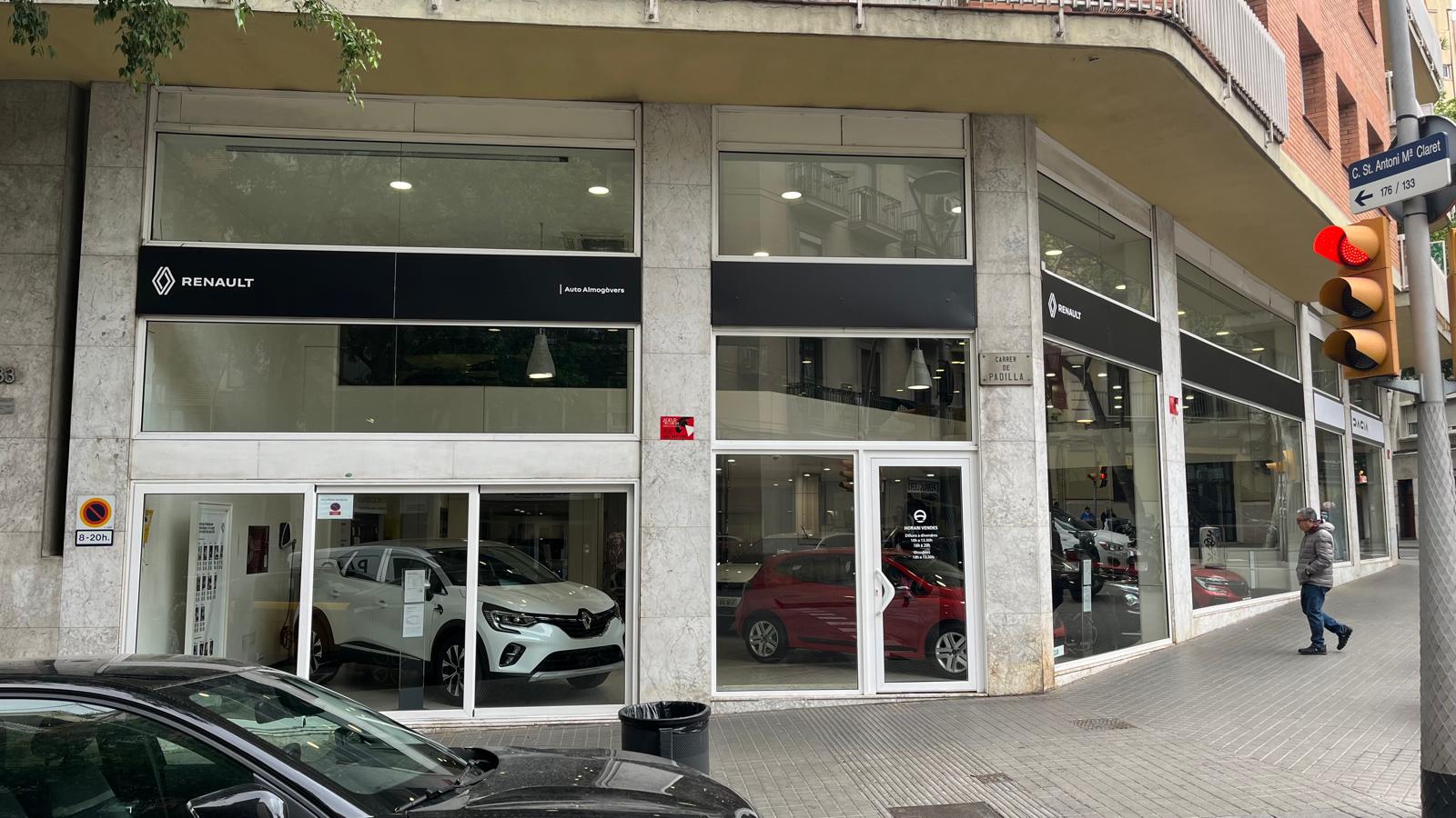 Concesionario Renault Sagrada Familia Barcelona