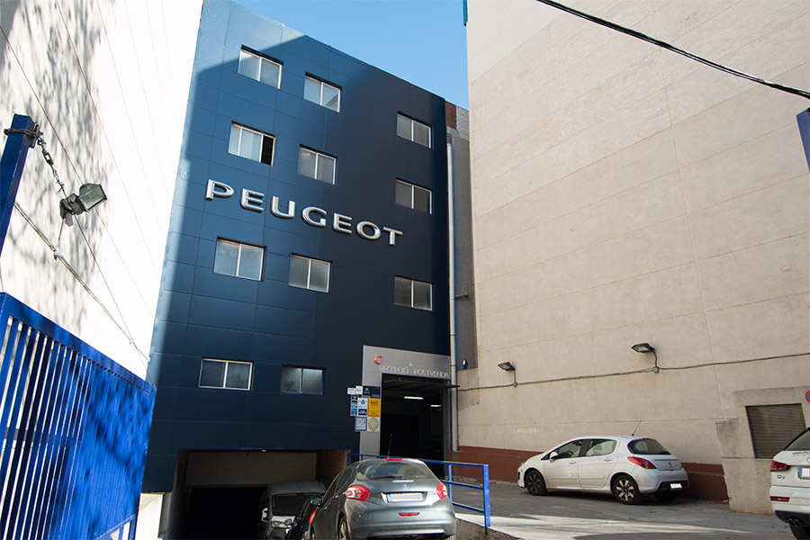 Concesionario Oficial Peugeot Poble Nou Barcelona