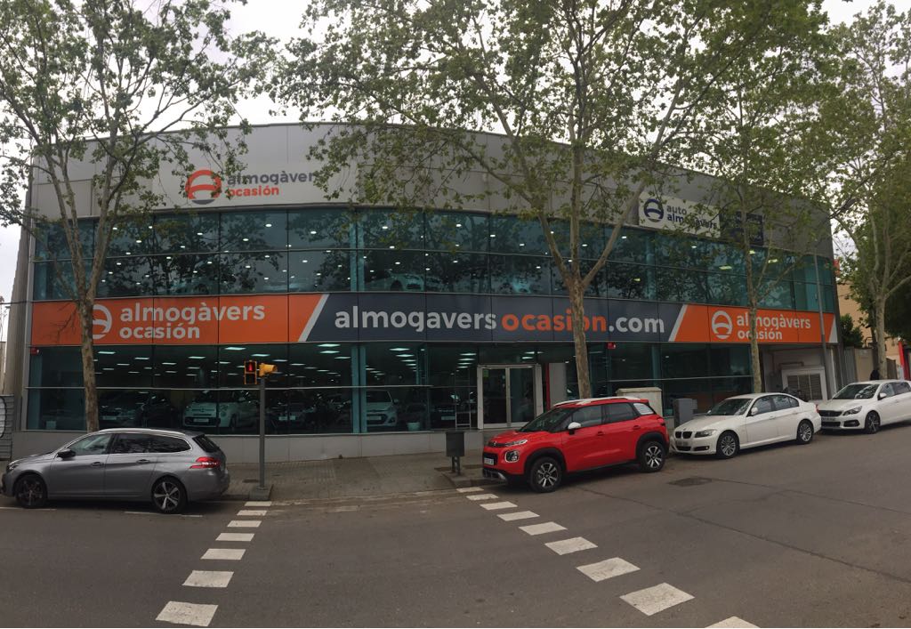 Concesionario Auto Almogàvers Ocasió Sant Andreu Barcelona