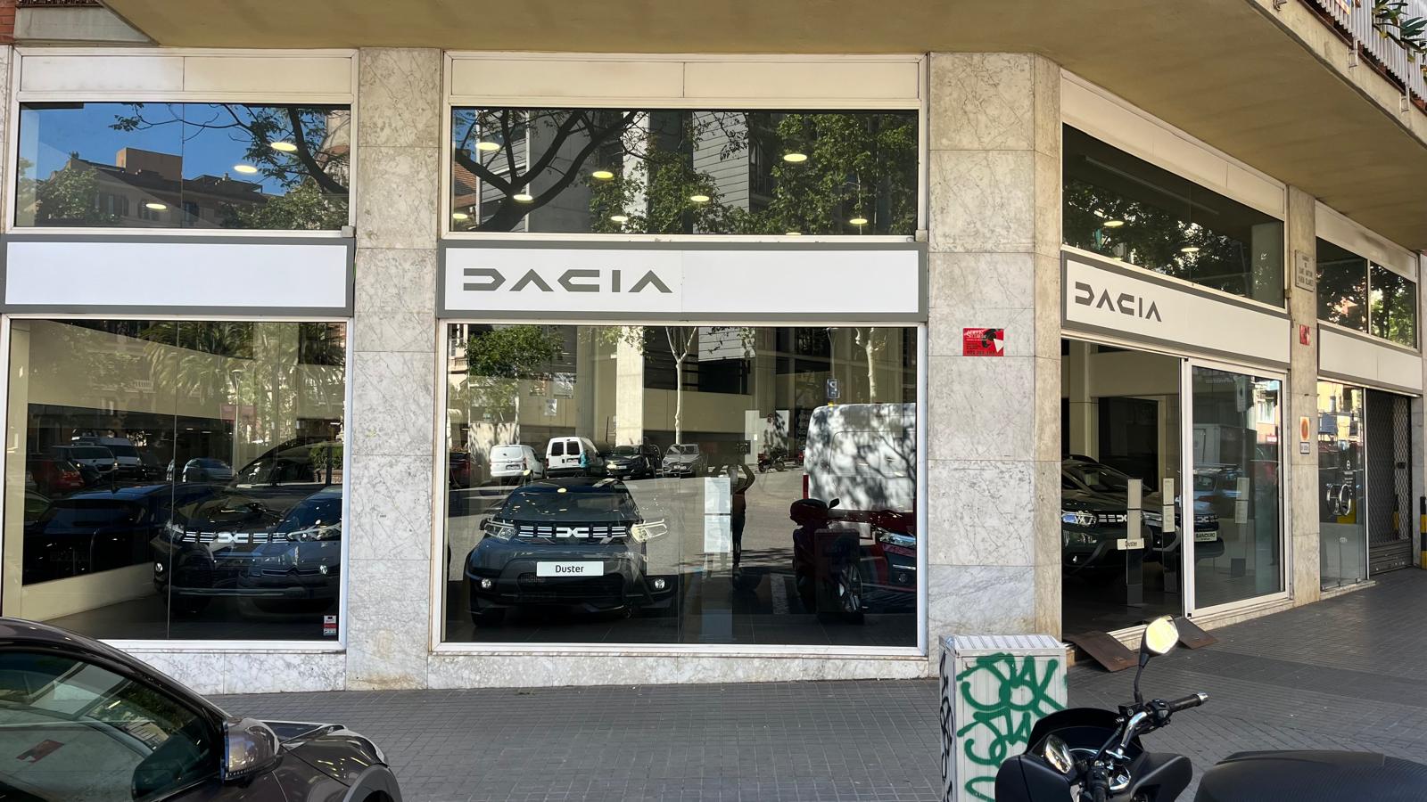 Concesionario Dacia Sagrada Familia Barcelona